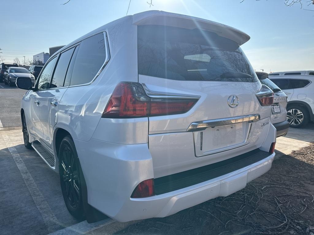 used 2021 Lexus LX 570 car, priced at $77,275