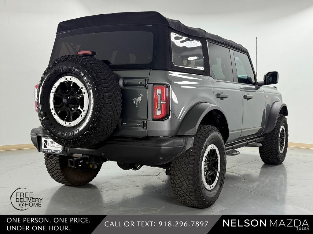 used 2022 Ford Bronco car, priced at $42,994
