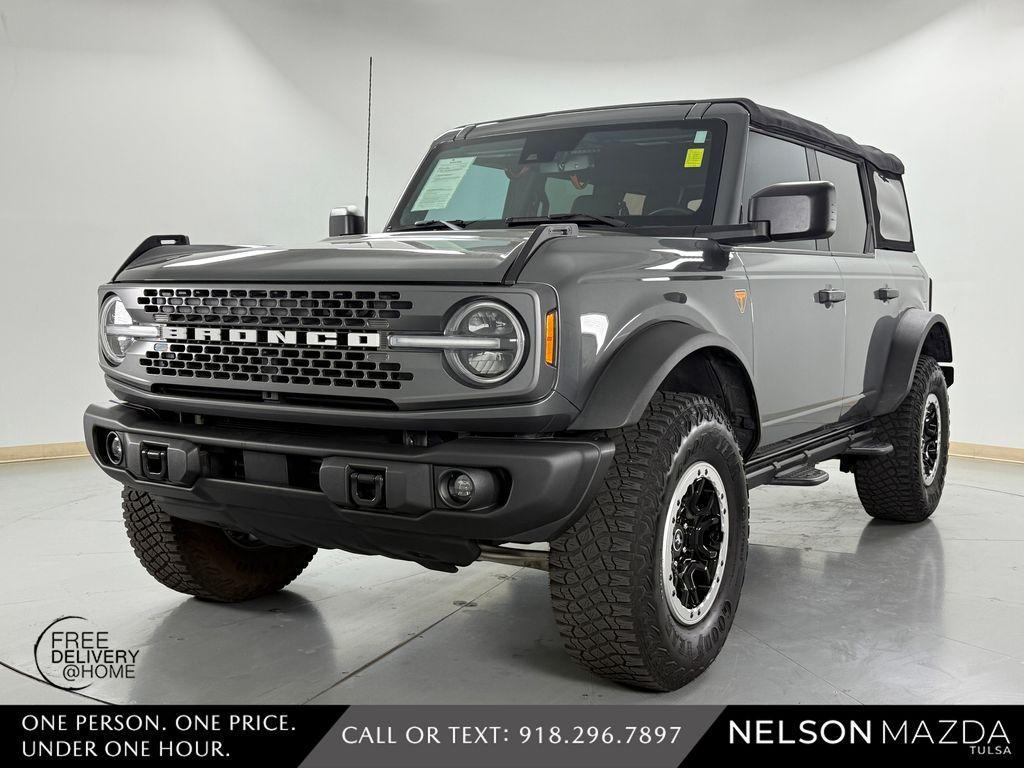 used 2022 Ford Bronco car, priced at $42,994