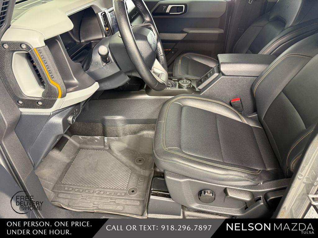 used 2022 Ford Bronco car, priced at $42,994