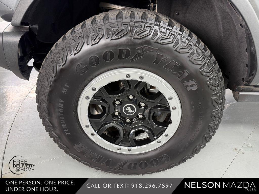 used 2022 Ford Bronco car, priced at $42,994