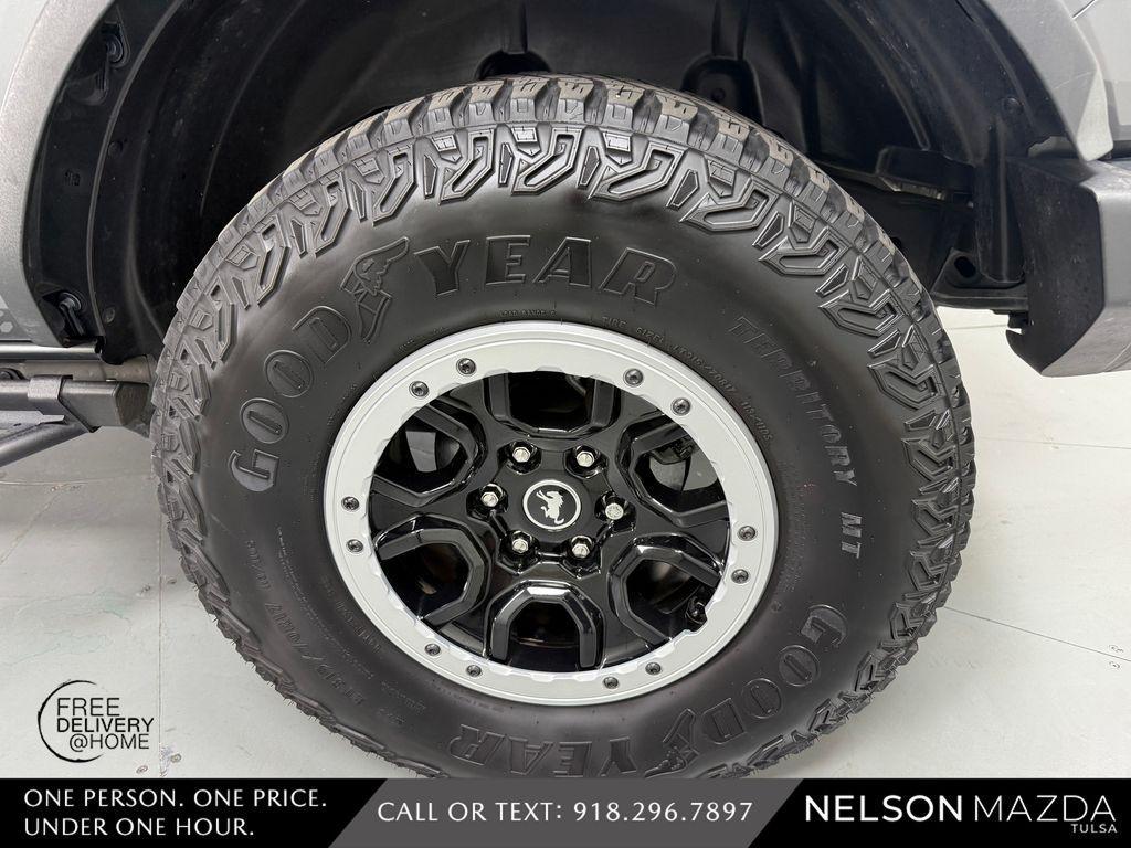 used 2022 Ford Bronco car, priced at $42,994