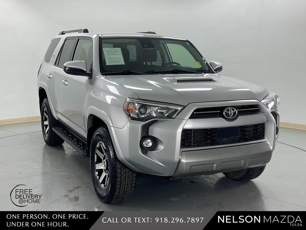 used 2022 Toyota 4Runner car, priced at $32,950