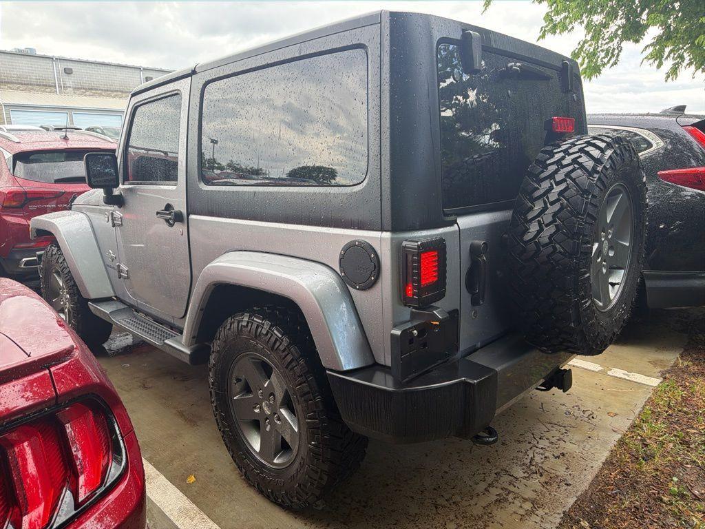 used 2015 Jeep Wrangler car, priced at $20,985