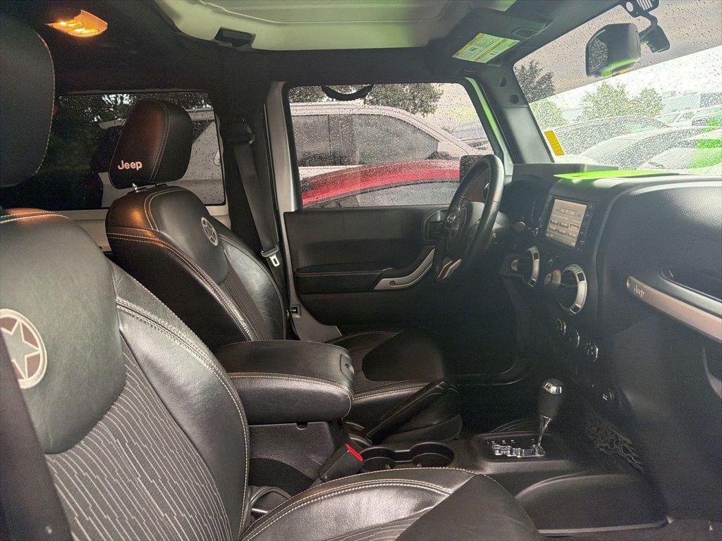 used 2015 Jeep Wrangler car, priced at $20,985