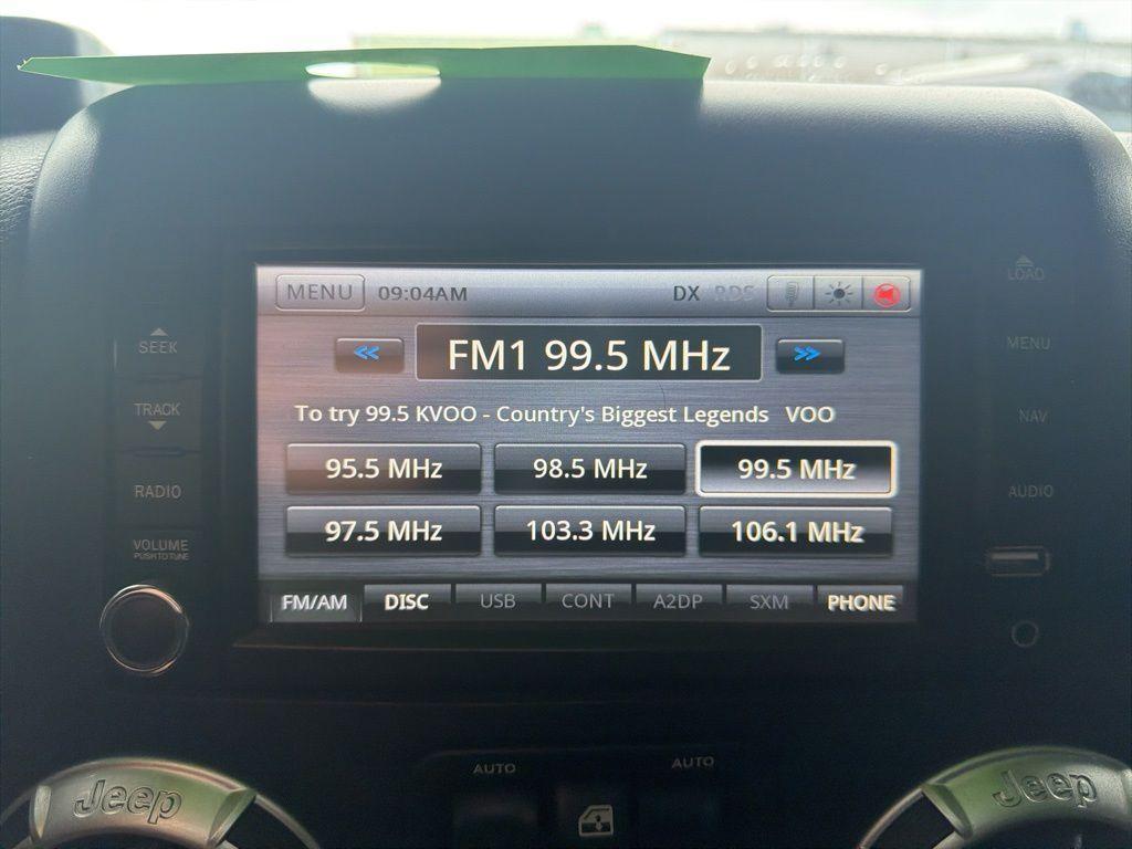 used 2015 Jeep Wrangler car, priced at $20,985