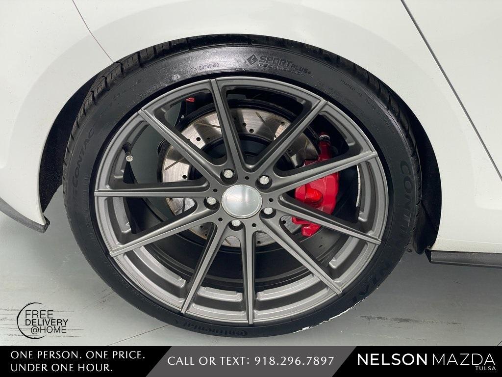 used 2017 Volkswagen Golf GTI car, priced at $15,837