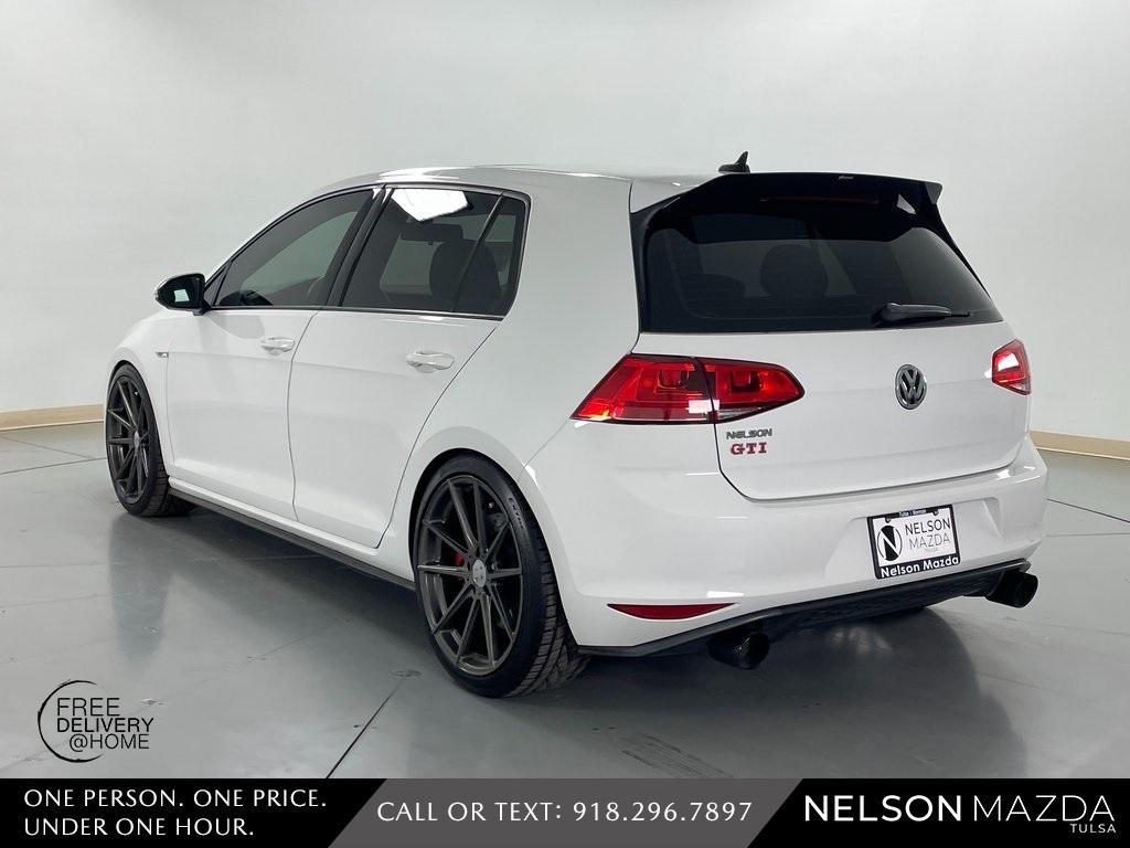 used 2017 Volkswagen Golf GTI car, priced at $15,837