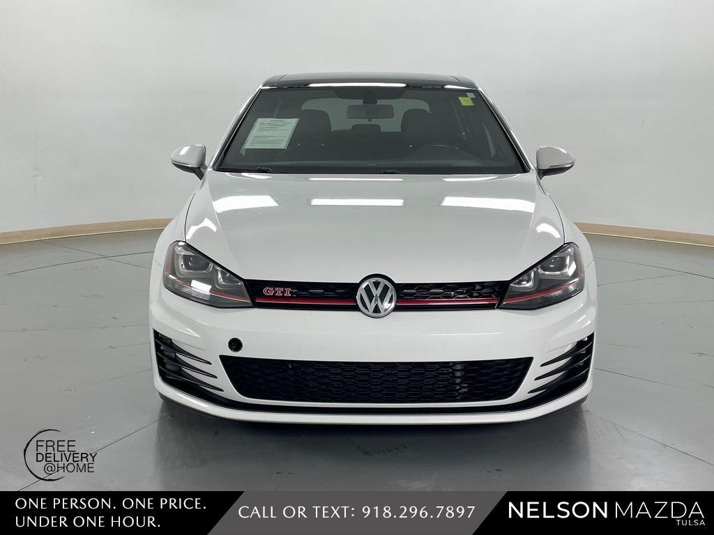 used 2017 Volkswagen Golf GTI car, priced at $15,837