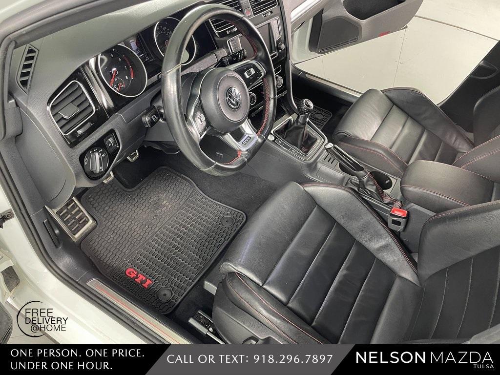 used 2017 Volkswagen Golf GTI car, priced at $15,837