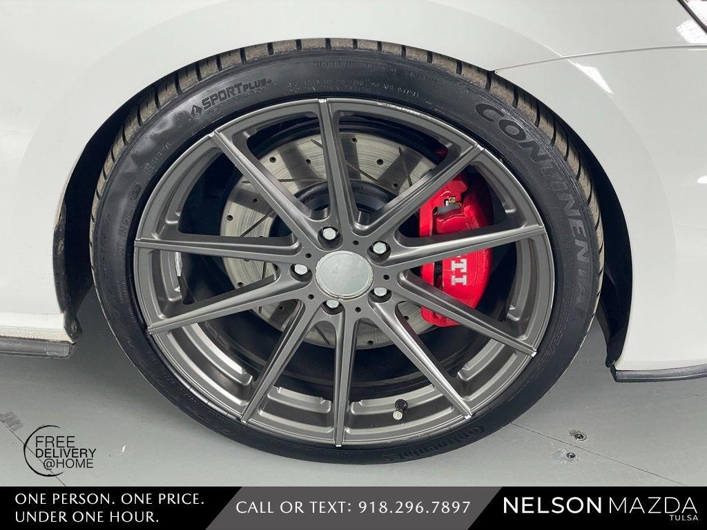 used 2017 Volkswagen Golf GTI car, priced at $15,837