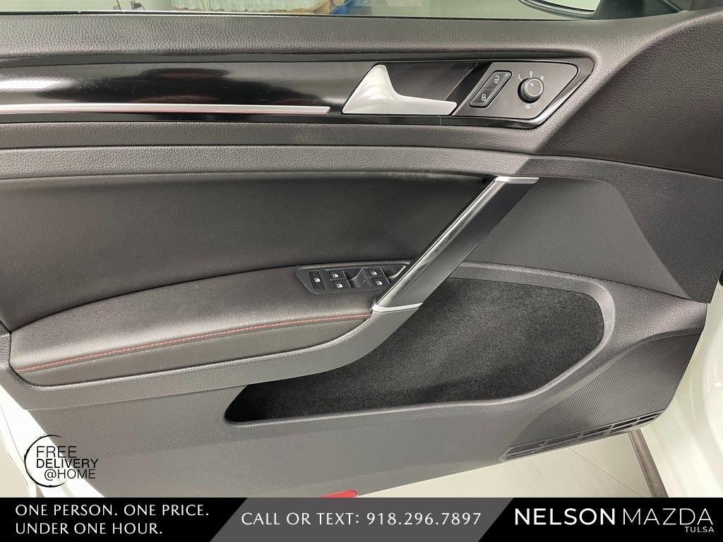 used 2017 Volkswagen Golf GTI car, priced at $15,837