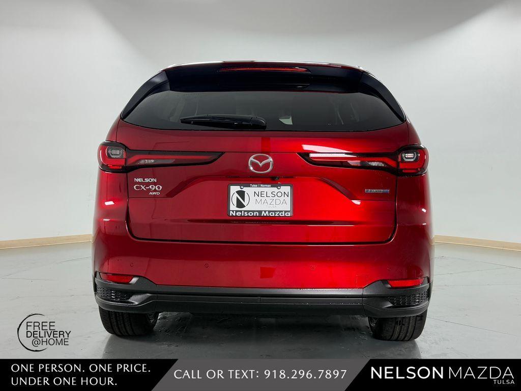 new 2026 Mazda CX-90 PHEV car, priced at $50,695