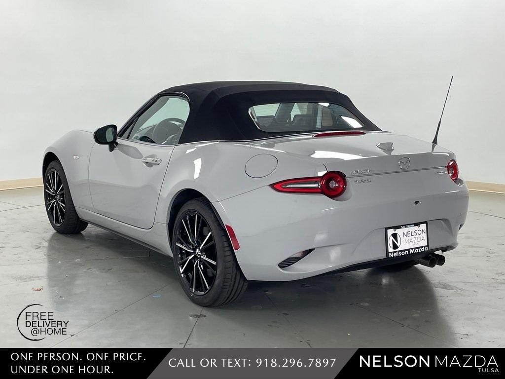 new 2025 Mazda MX-5 Miata car, priced at $37,021