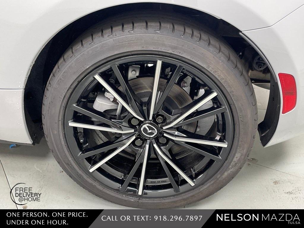 new 2025 Mazda MX-5 Miata car, priced at $37,021