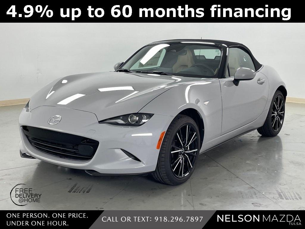 new 2025 Mazda MX-5 Miata car, priced at $37,021