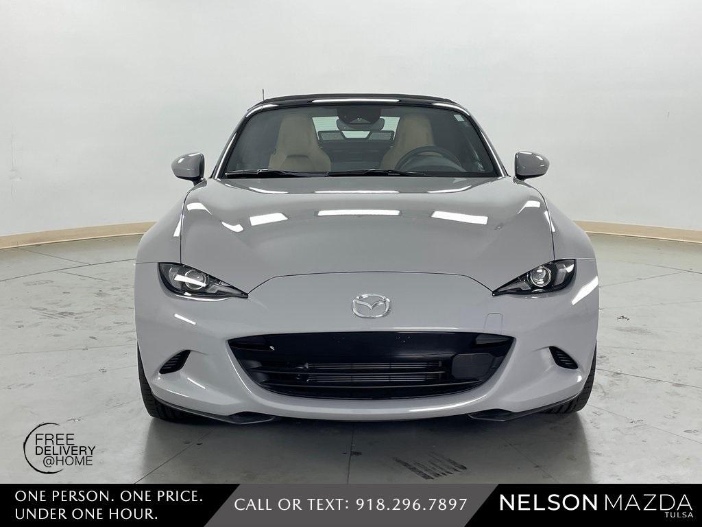 new 2025 Mazda MX-5 Miata car, priced at $37,021