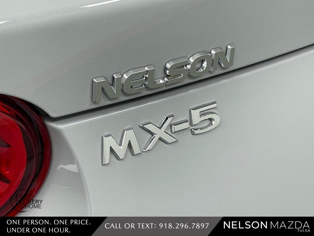 new 2025 Mazda MX-5 Miata car, priced at $37,021