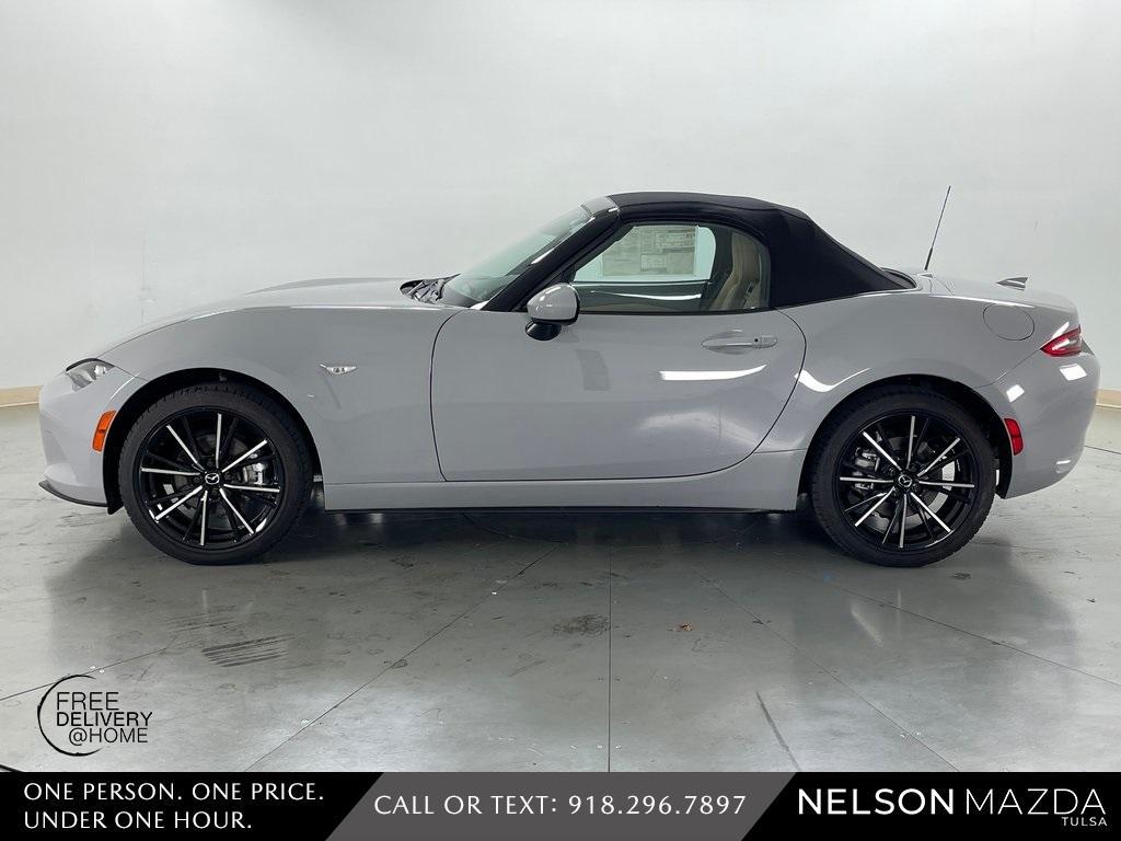 new 2025 Mazda MX-5 Miata car, priced at $37,021