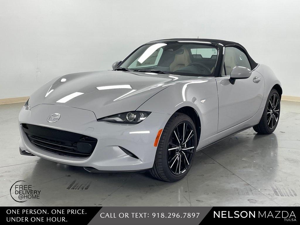 new 2025 Mazda MX-5 Miata car, priced at $37,021