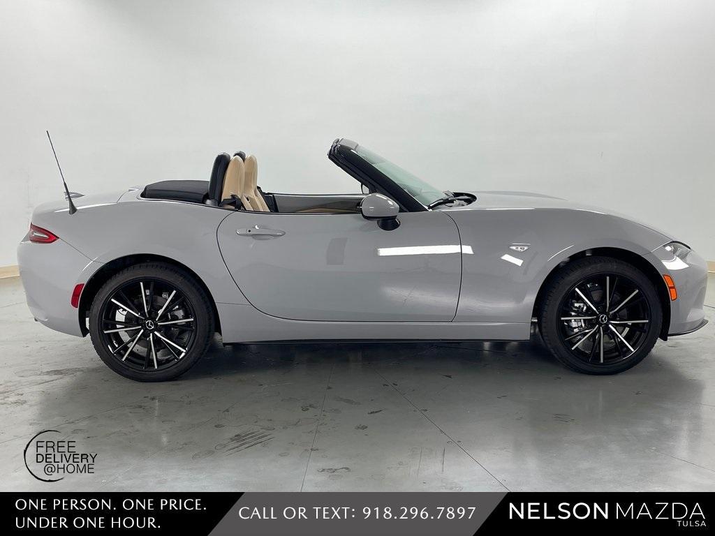new 2025 Mazda MX-5 Miata car, priced at $37,021