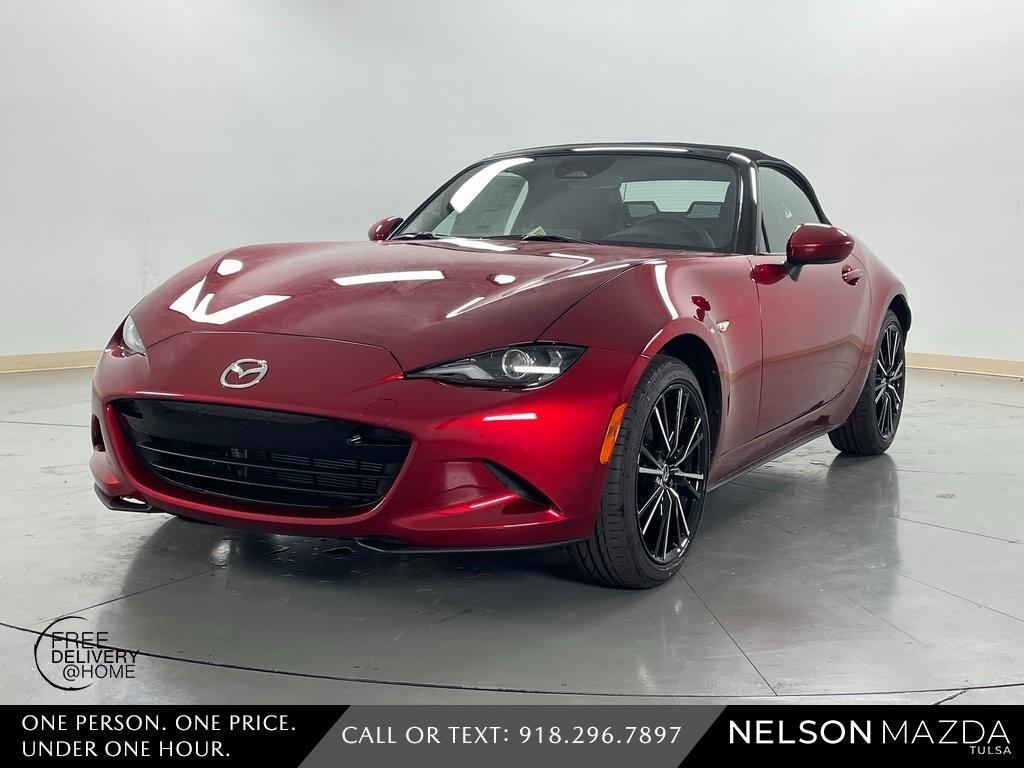 new 2025 Mazda MX-5 Miata car, priced at $36,622