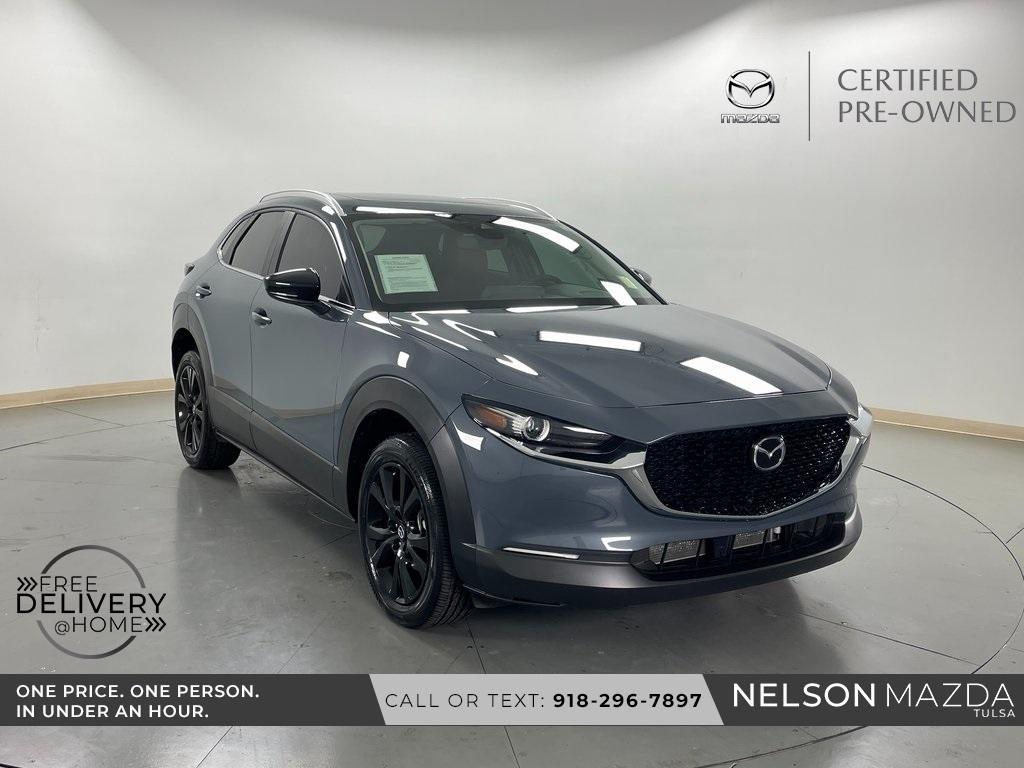 used 2022 Mazda CX-30 car, priced at $23,617