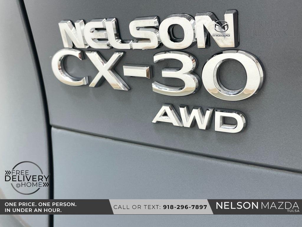 used 2022 Mazda CX-30 car, priced at $23,617