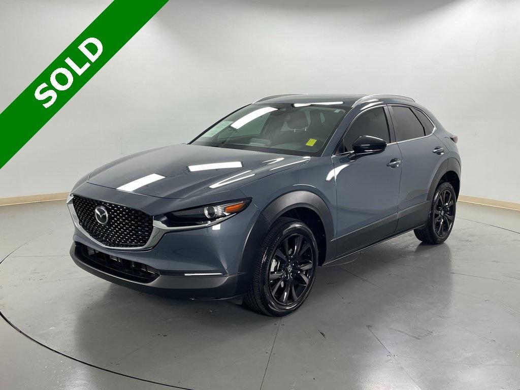 used 2022 Mazda CX-30 car, priced at $23,617