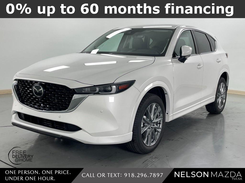 new 2025 Mazda CX-5 car, priced at $36,095
