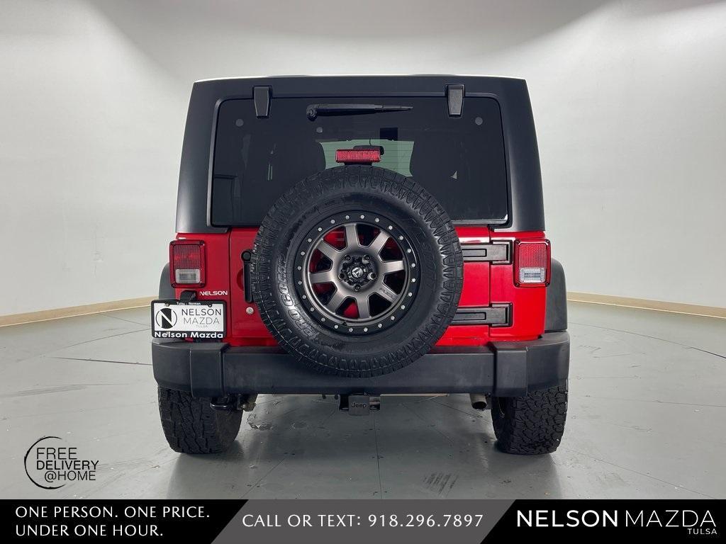 used 2016 Jeep Wrangler Unlimited car, priced at $19,939