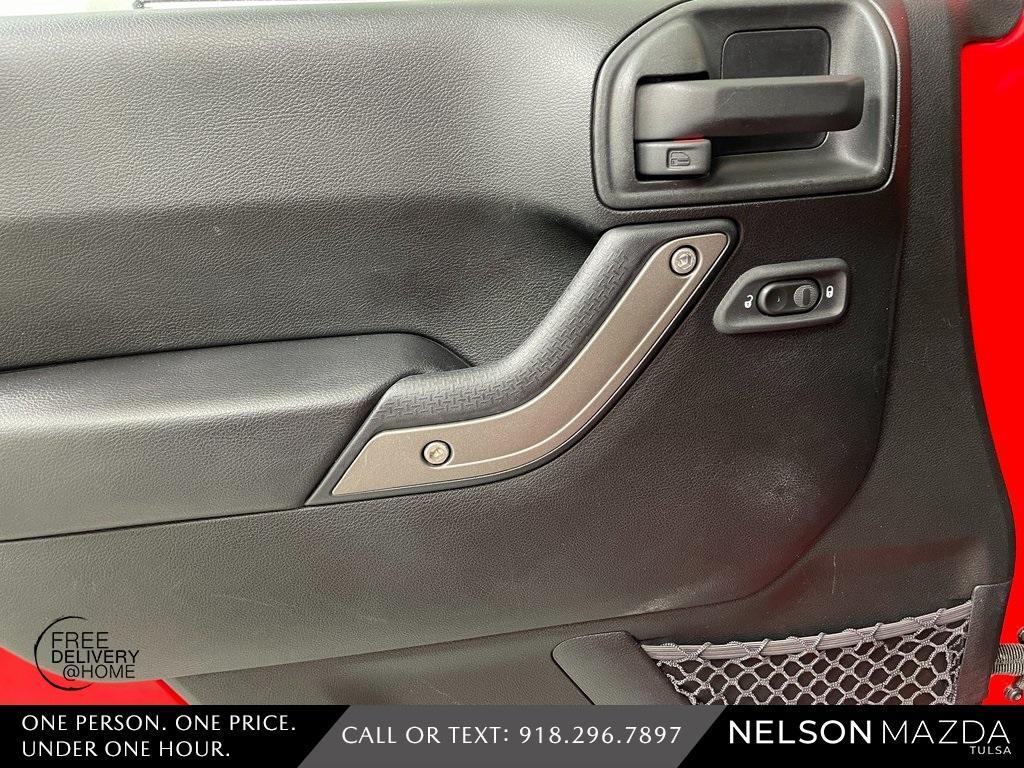 used 2016 Jeep Wrangler Unlimited car, priced at $19,939