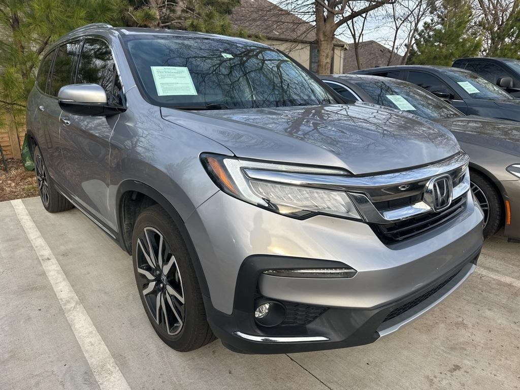 used 2021 Honda Pilot car, priced at $29,995