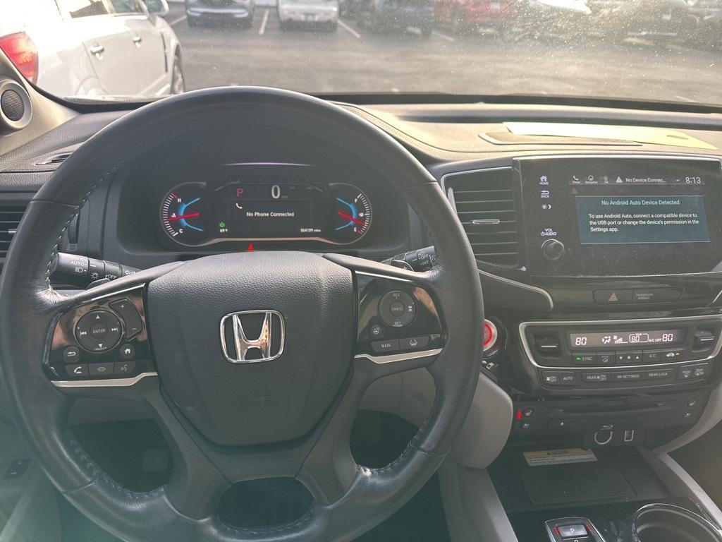 used 2021 Honda Pilot car, priced at $29,995