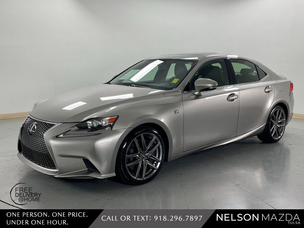 used 2016 Lexus IS 200t car, priced at $16,052