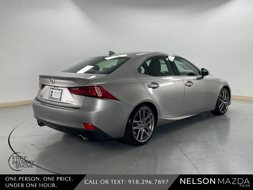 used 2016 Lexus IS 200t car, priced at $16,052