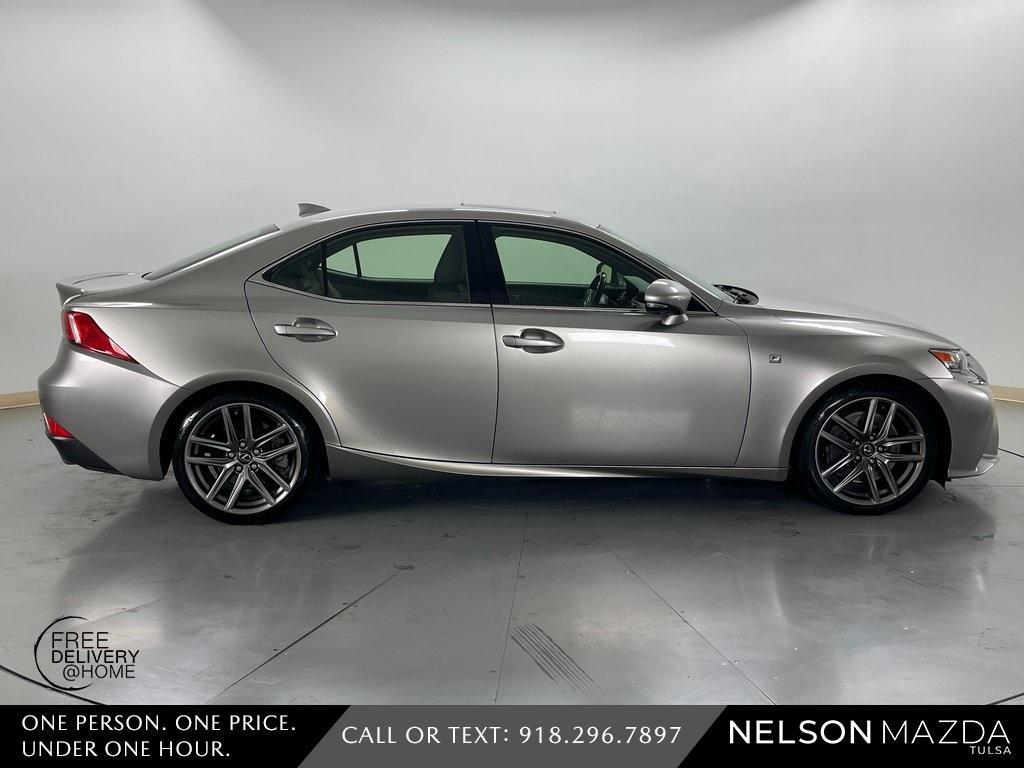 used 2016 Lexus IS 200t car, priced at $16,052