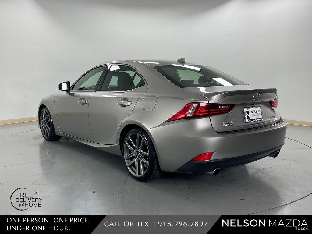used 2016 Lexus IS 200t car, priced at $16,052