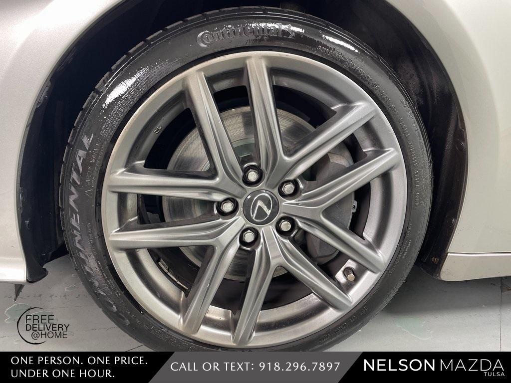 used 2016 Lexus IS 200t car, priced at $16,052