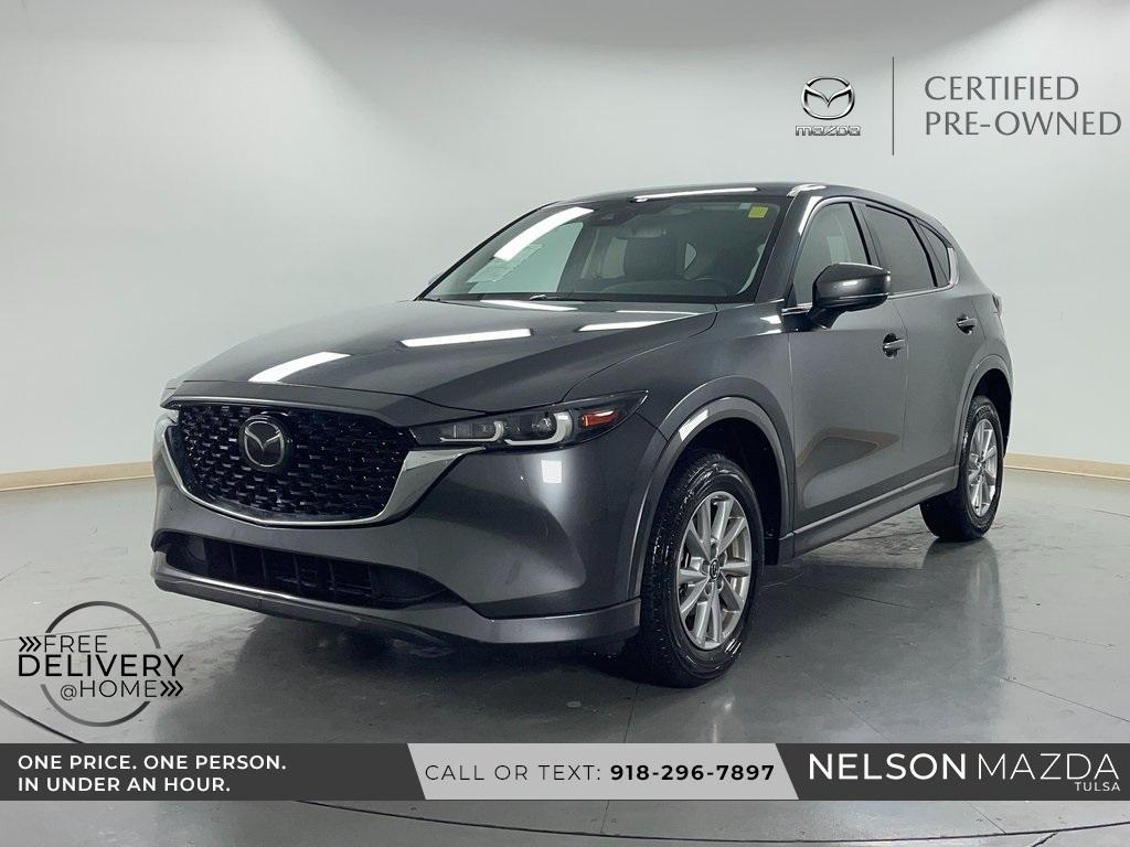 used 2025 Mazda CX-5 car, priced at $25,681