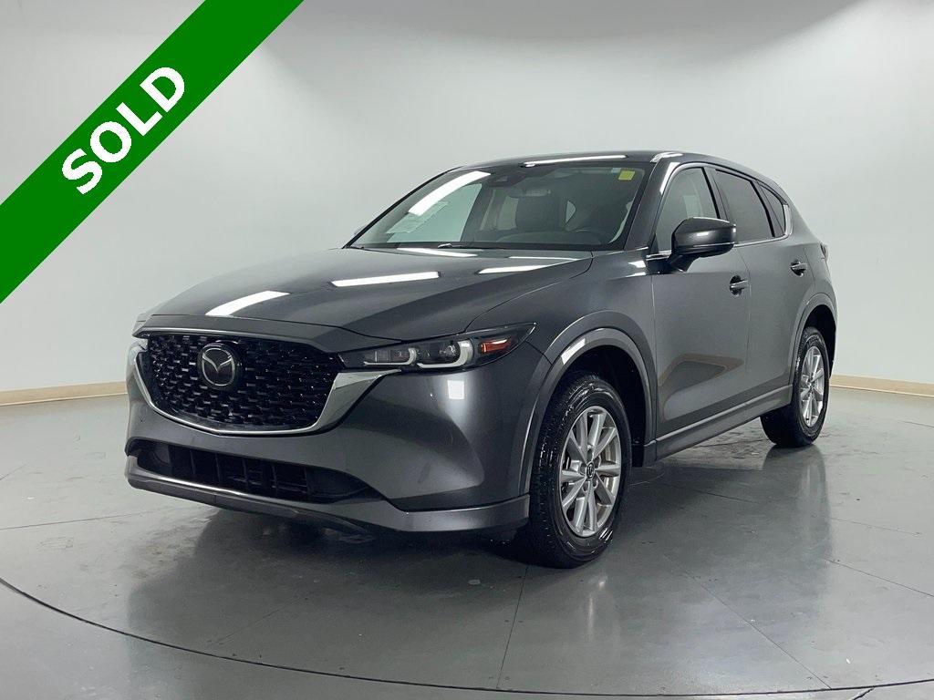 used 2025 Mazda CX-5 car, priced at $25,681