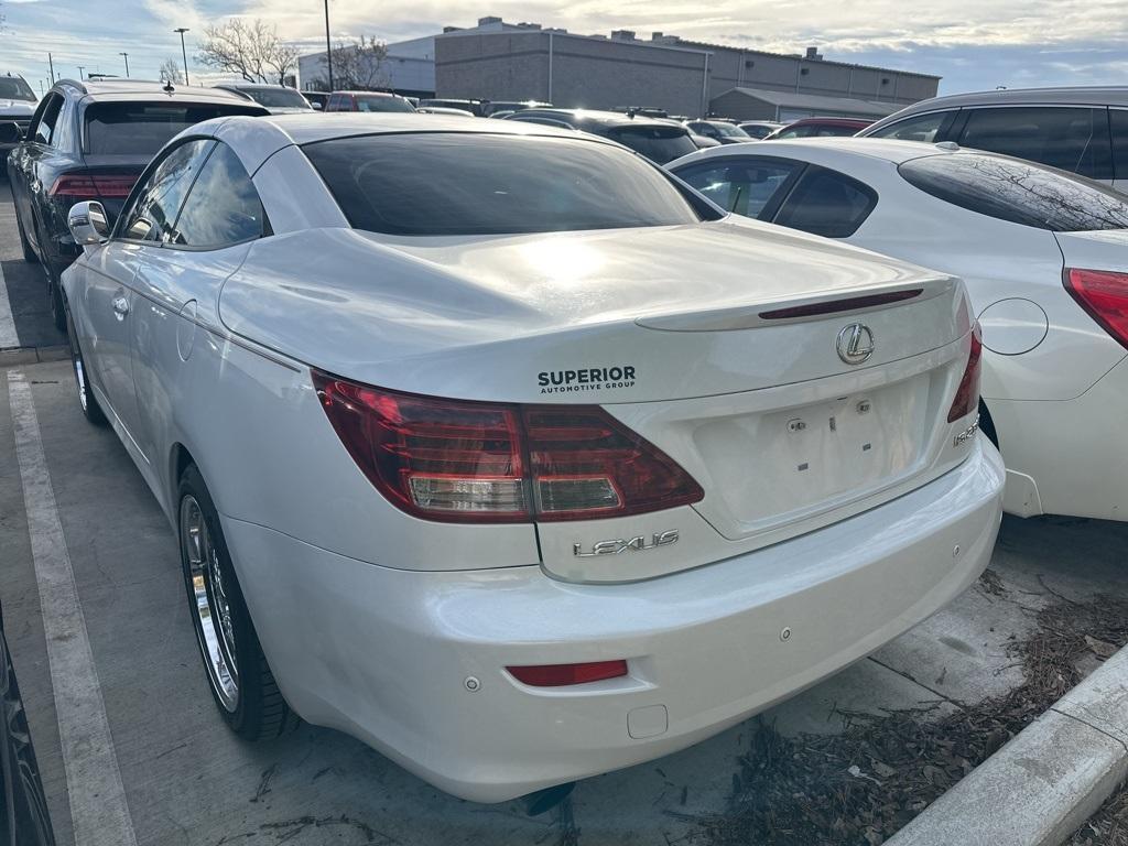 used 2011 Lexus IS 250C car, priced at $11,974