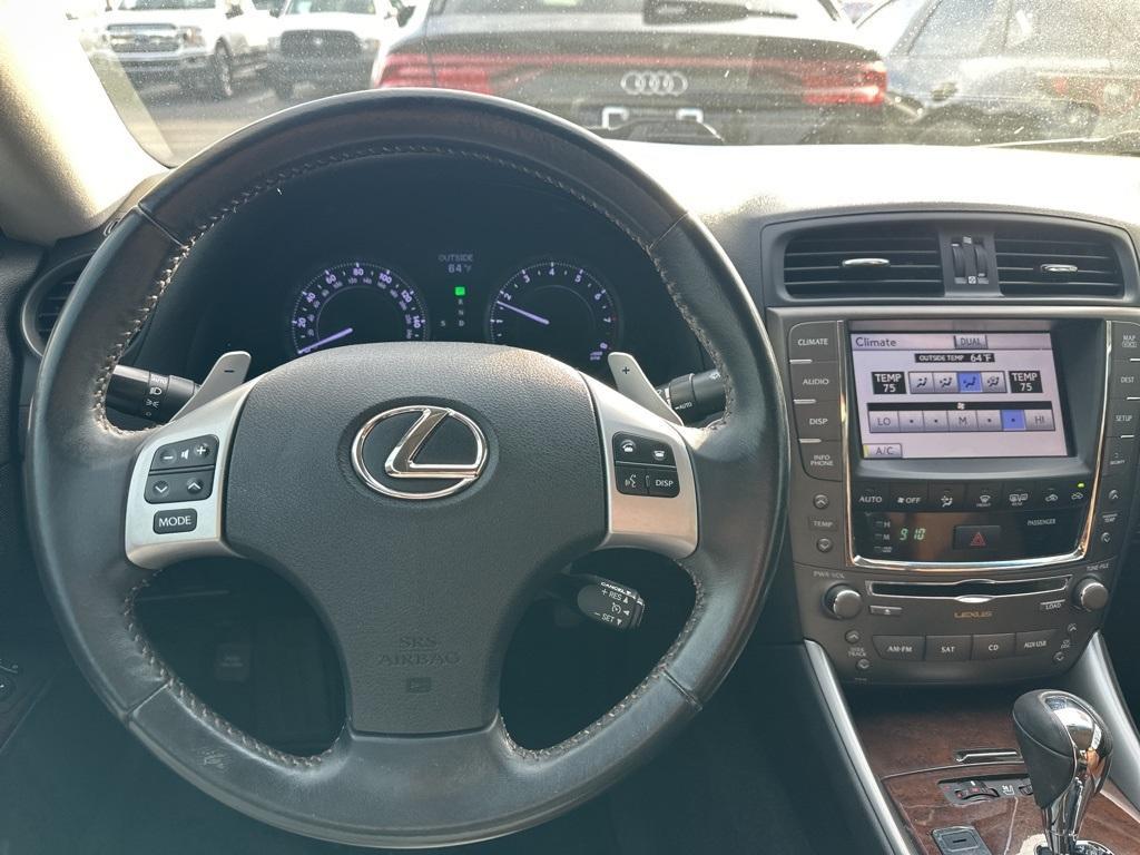 used 2011 Lexus IS 250C car, priced at $11,974