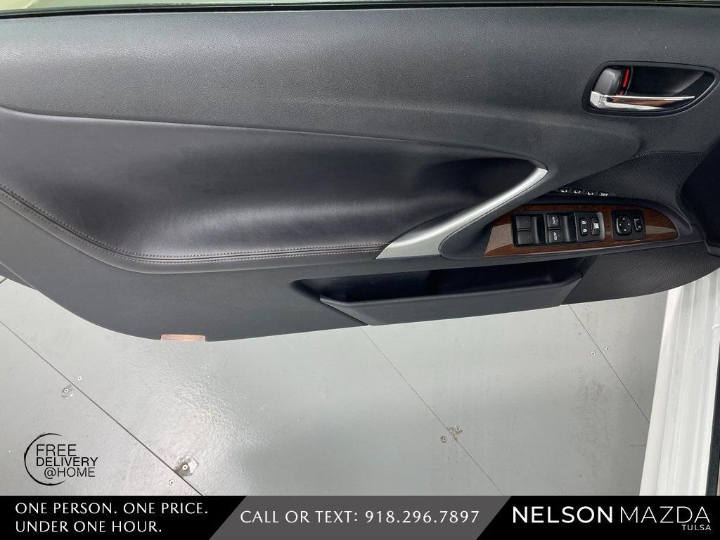 used 2011 Lexus IS 250C car, priced at $12,106