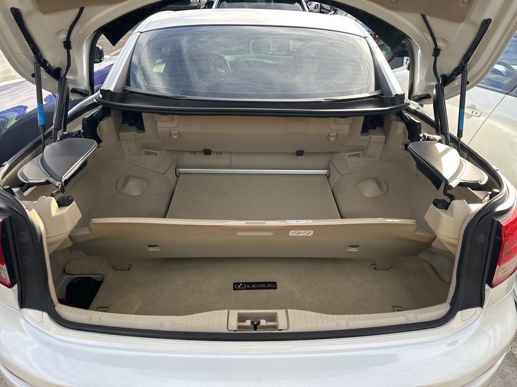 used 2011 Lexus IS 250C car, priced at $11,974