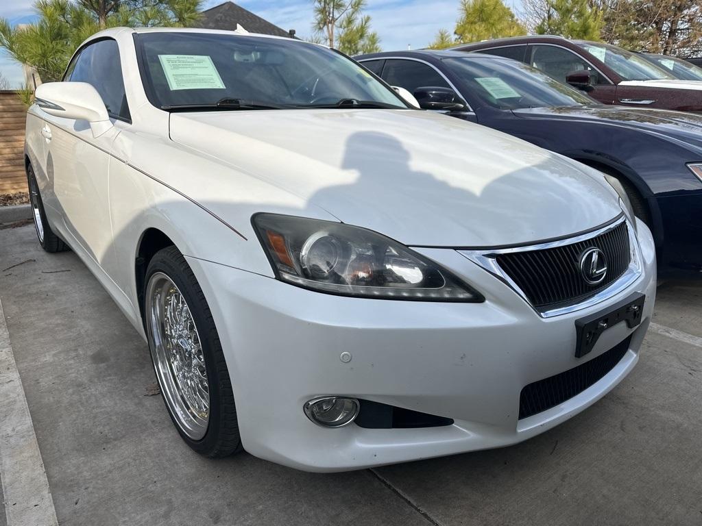 used 2011 Lexus IS 250C car, priced at $11,974