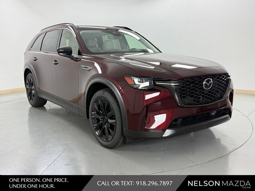 new 2026 Mazda CX-90 car, priced at $46,626