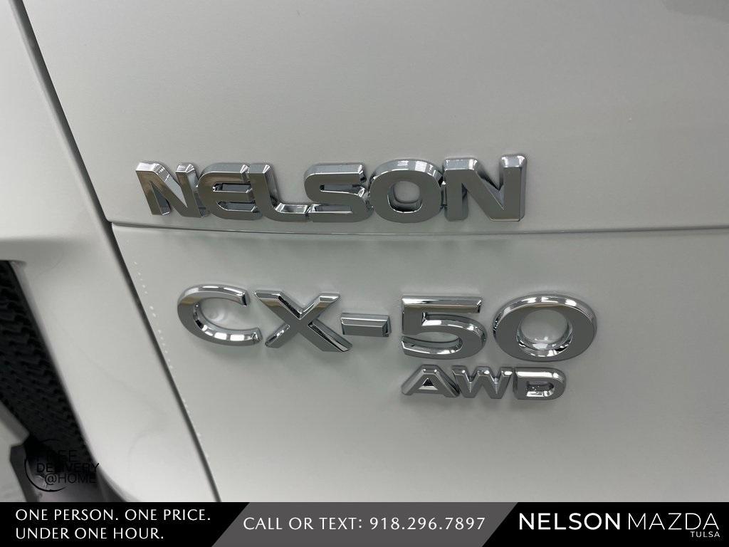 new 2026 Mazda CX-50 car, priced at $31,365