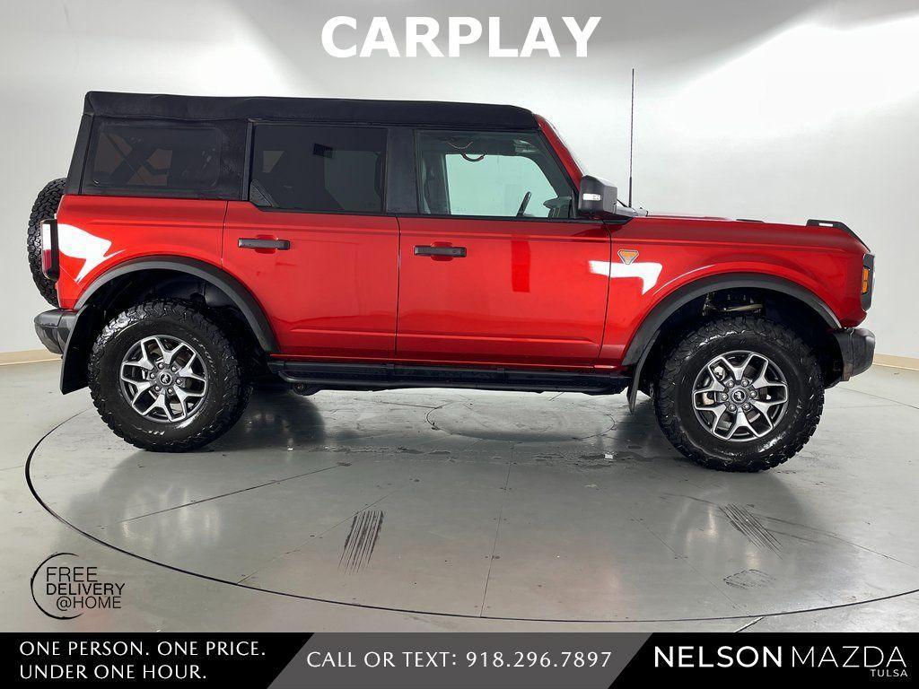 used 2023 Ford Bronco car, priced at $43,952