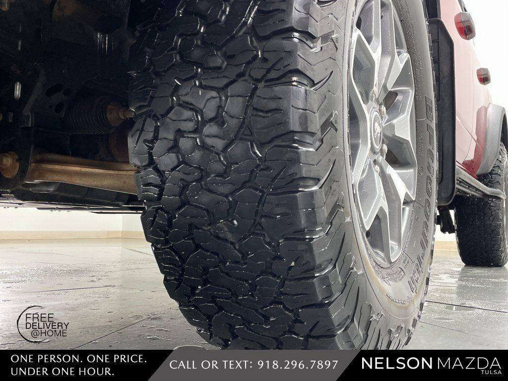 used 2023 Ford Bronco car, priced at $43,952